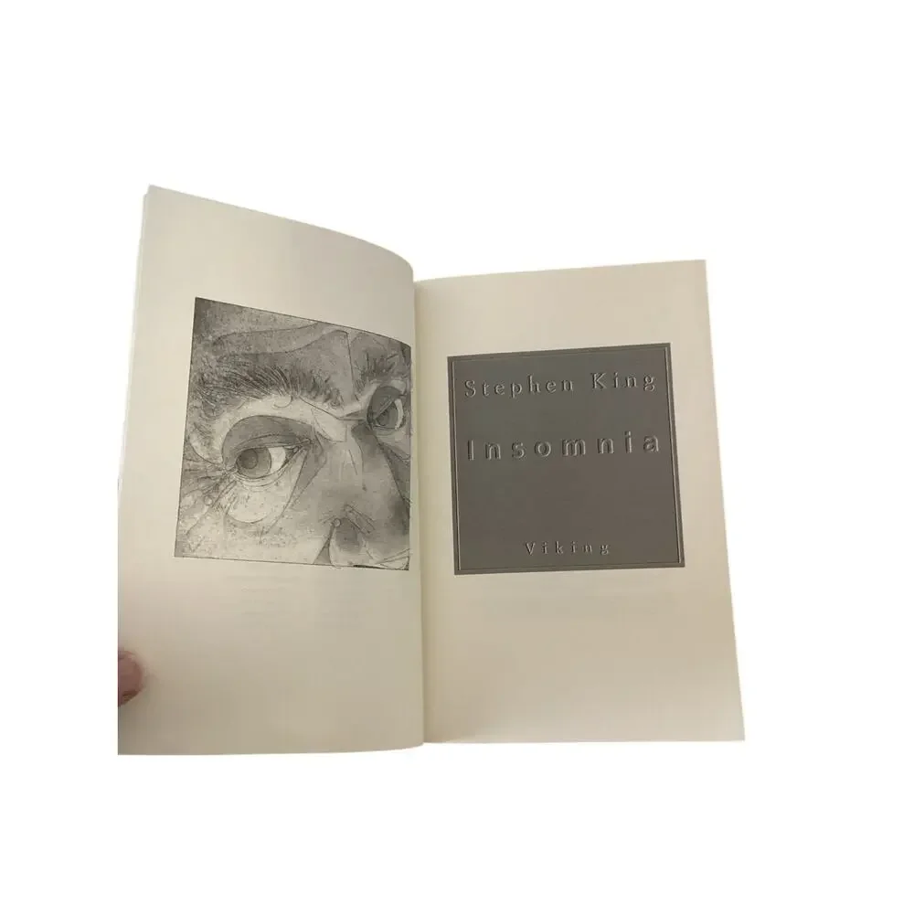 Stephen King Insomnia Hardback Dust Jacket New Other 1994